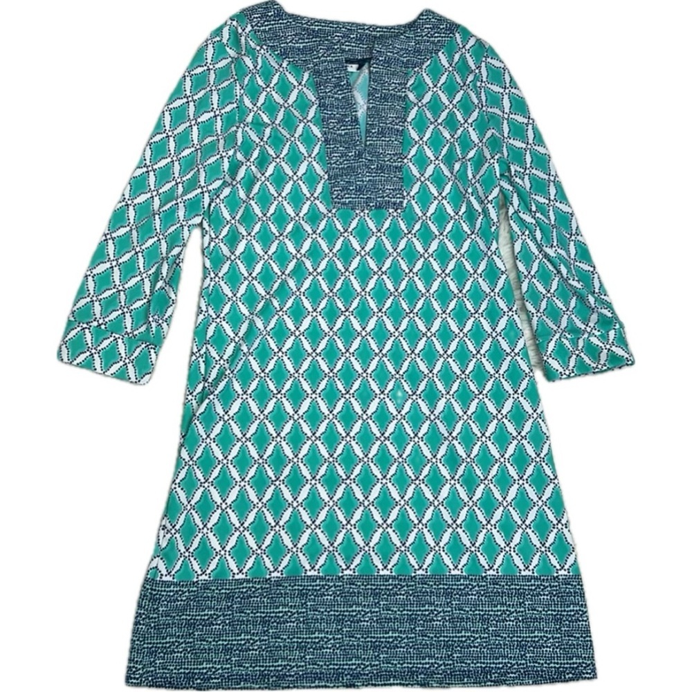 Cabana Life Sun Protection Women’s Tunic Summer Dress Size S
